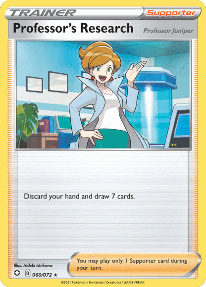 Professor's Research - Shining Fates
