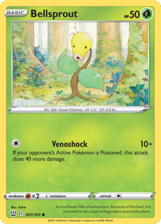 Bellsprout Reverse - Battle Styles