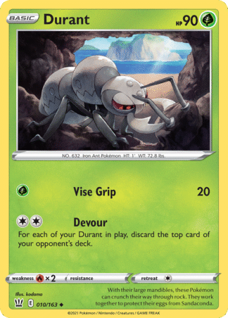 Durant Reverse - Battle Styles