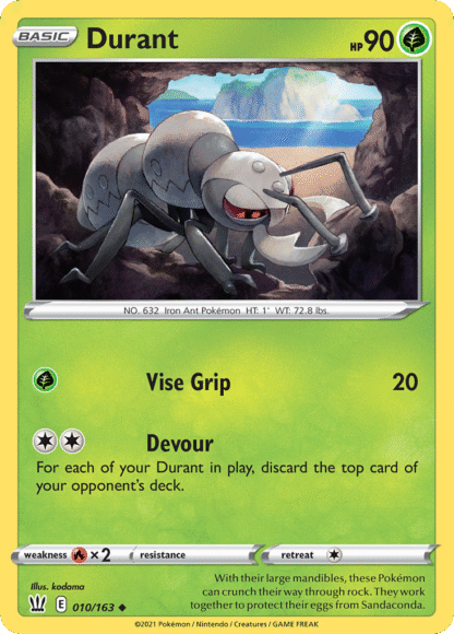 Durant Reverse - Battle Styles