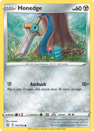 Honedge Reverse - Battle Styles
