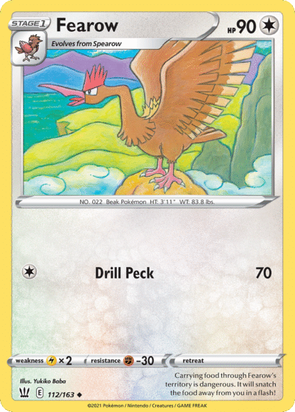 Fearow Reverse - Battle Styles