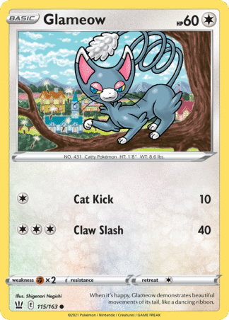 Glameow Reverse - Battle Styles
