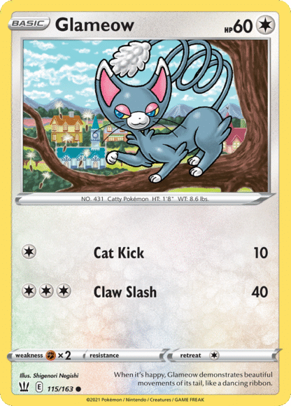 Glameow Reverse - Battle Styles