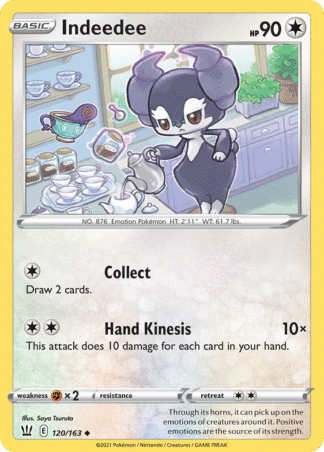 Indeedee Reverse - Battle Styles