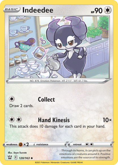 Indeedee Reverse - Battle Styles