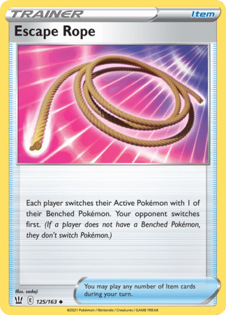 Escape Rope Reverse - Battle Styles