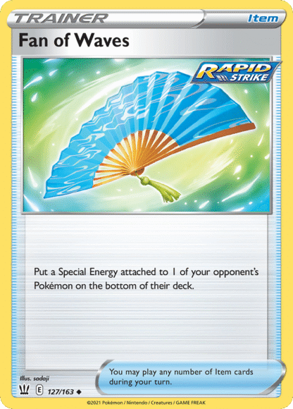 Fan of Waves Reverse - Battle Styles