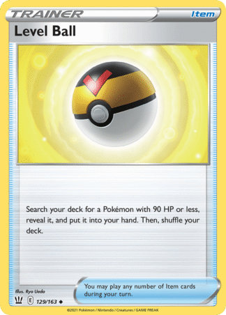 Level Ball Reverse - Battle Styles