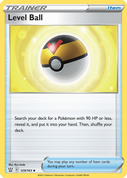 Level Ball Reverse - Battle Styles