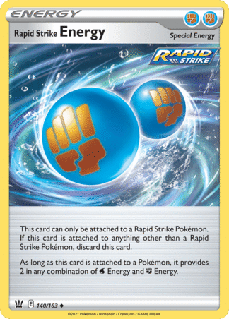 Rapid Strike Energy Reverse - Battle Styles