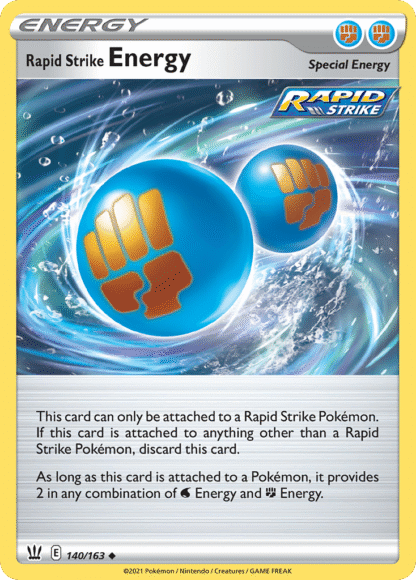 Rapid Strike Energy Reverse - Battle Styles