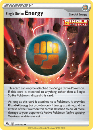 Single Strike Energy Reverse - Battle Styles