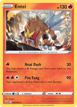 Entei Reverse - Battle Styles