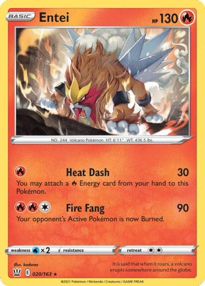 Entei Reverse - Battle Styles