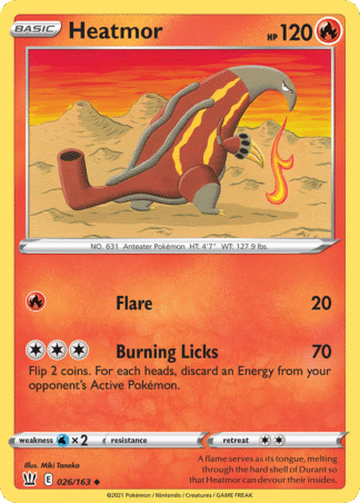 Heatmor Reverse - Battle Styles