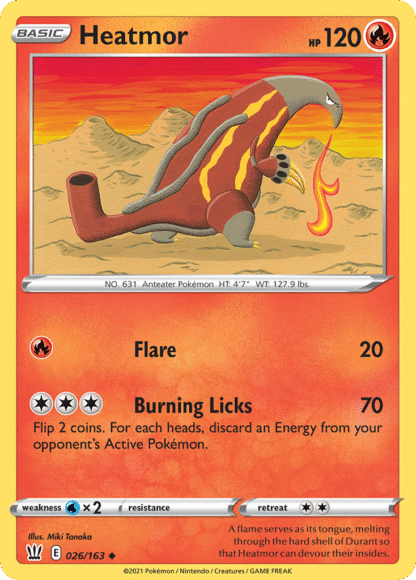 Heatmor Reverse - Battle Styles