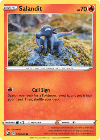 Salandit Reverse - Battle Styles