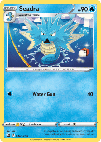 Seadra Reverse - Battle Styles