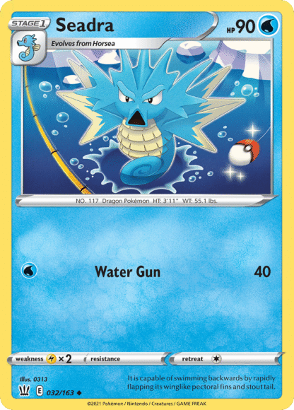 Seadra Reverse - Battle Styles