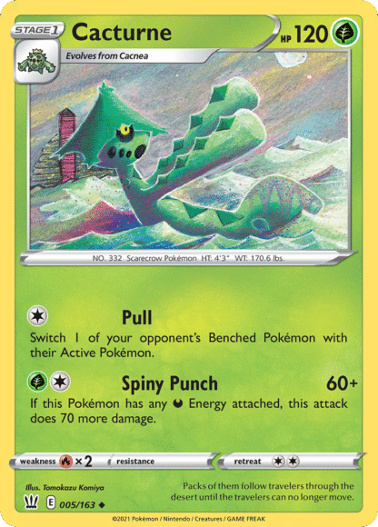 Cacturne Reverse - Battle Styles