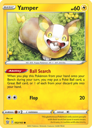 Yamper Reverse - Battle Styles