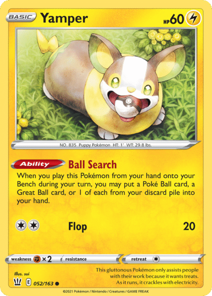 Yamper Reverse - Battle Styles