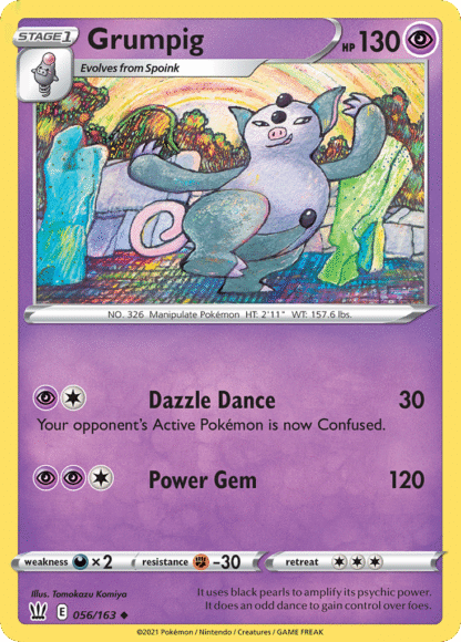 Grumpig Reverse - Battle Styles