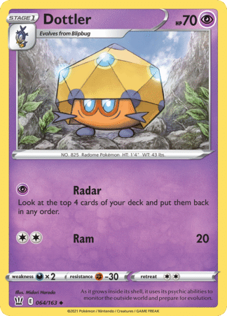 Dottler Reverse - Battle Styles