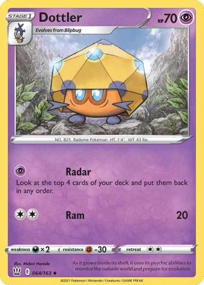 Dottler Reverse - Battle Styles