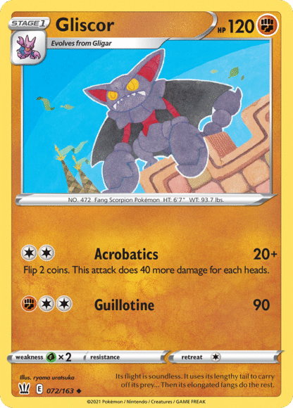 Gliscor Reverse - Battle Styles