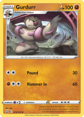 Gurdurr Reverse - Battle Styles