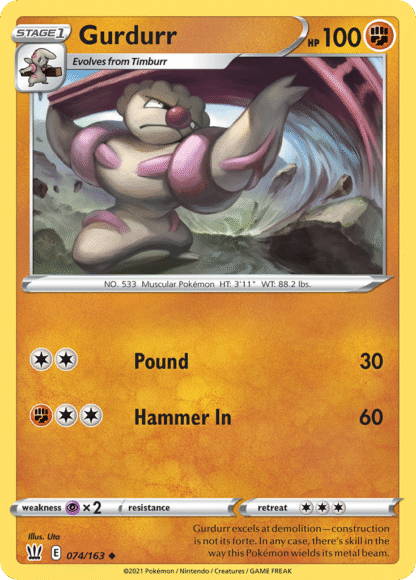 Gurdurr Reverse - Battle Styles