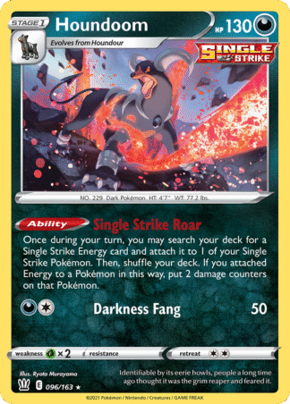 Houndoom - Battle Styles