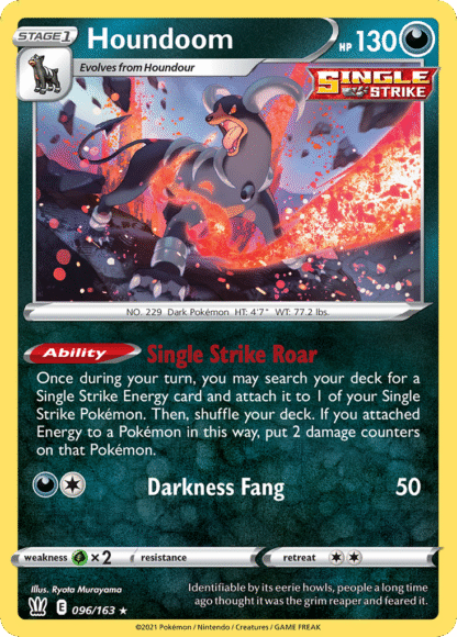Houndoom - Battle Styles