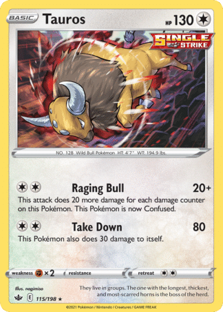 Tauros - Chilling Reign