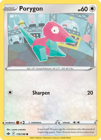 Porygon Reverse - Chilling Reign