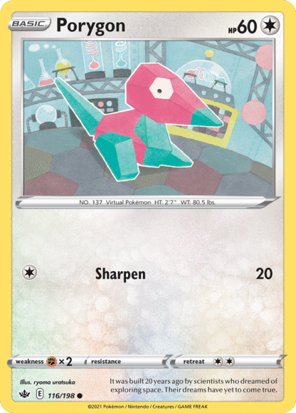 Porygon Reverse - Chilling Reign