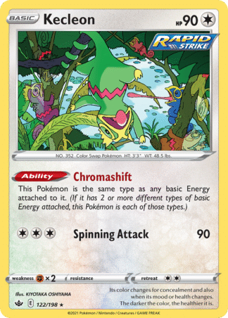 Kecleon Reverse - Chilling Reign