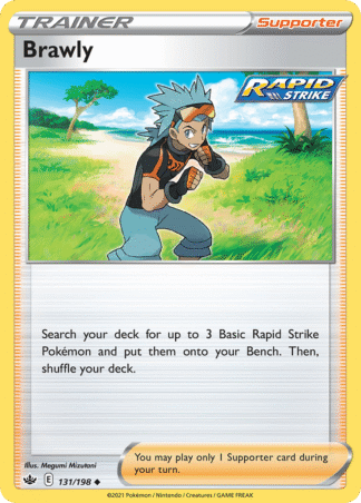 Brawly Reverse - Chilling Reign