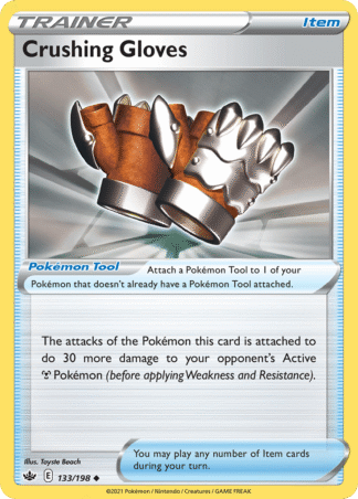 Crushing Gloves Reverse - Chilling Reign