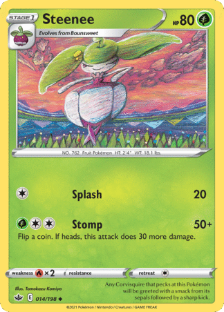 Steenee Reverse - Chilling Reign