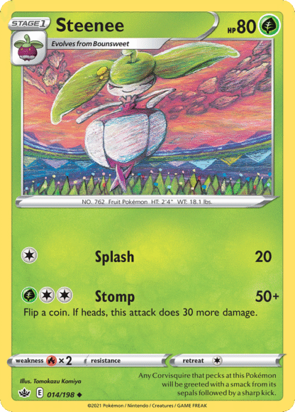 Steenee Reverse - Chilling Reign
