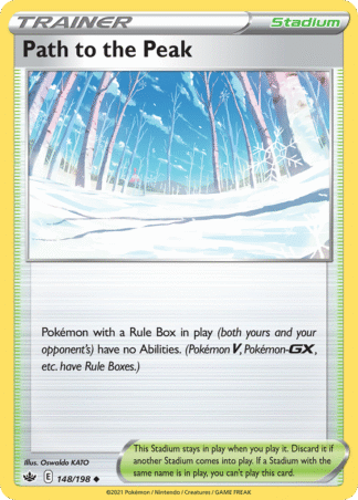 Path to the Peak Reverse - Chilling Reign