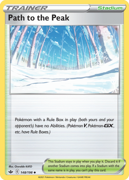 Path to the Peak Reverse - Chilling Reign
