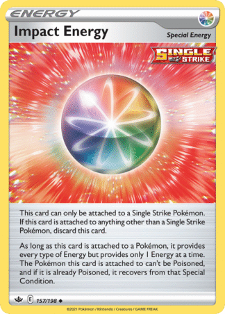 Impact Energy Reverse - Chilling Reign