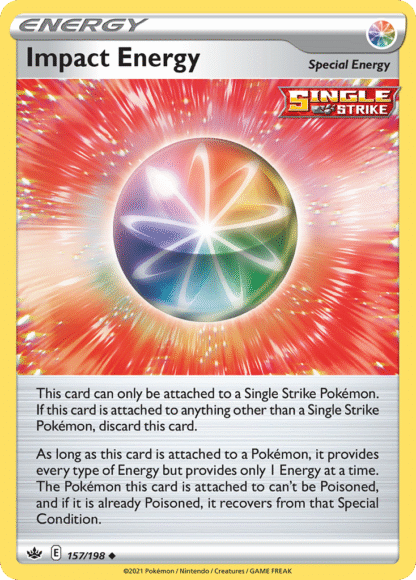 Impact Energy Reverse - Chilling Reign