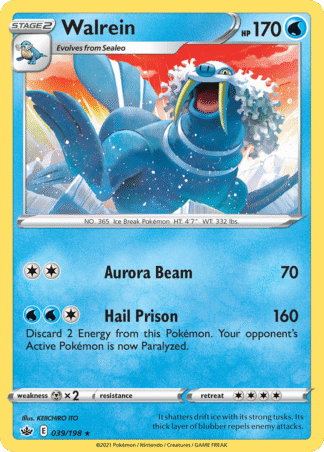 Walrein Reverse - Chilling Reign