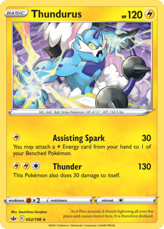 Thundurus - Chilling Reign