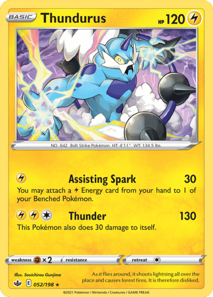 Thundurus - Chilling Reign